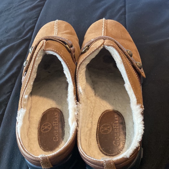 Cole Han mules, worn but still has a lot of life to them. - Picture 2 of 3
